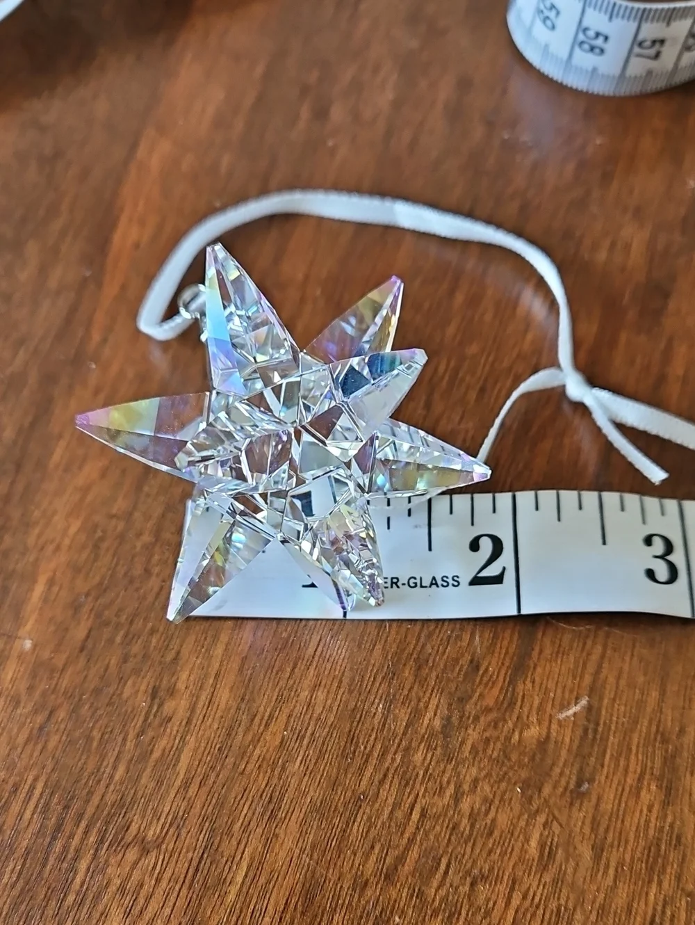 NWT Swarovski Star Shimmer Medium Ornament